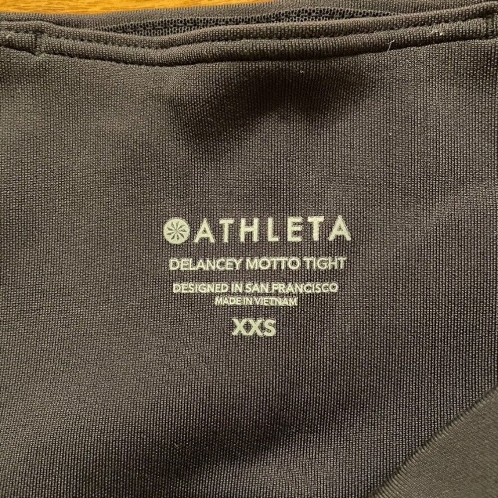 Athleta Delancy Moto Tights Leggings - Picture 7 of 10